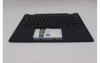 Lenovo 5M11S15993 C-Abdeckung mit Tastatur, Englisch (GB), schwarz, Hintergrundbeleuchtung