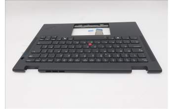 Lenovo 5M11S15993 C-Abdeckung mit Tastatur, Englisch (GB), schwarz, Hintergrundbeleuchtung