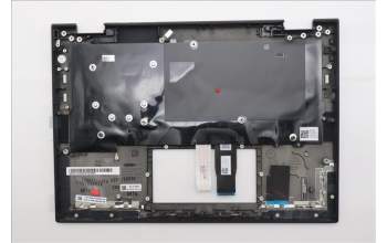 Lenovo 5M11S16009 C-Abdeckung mit Tastatur, Arabisch, schwarz, Hintergrundbeleuchtung, Mobiles Breitband, US