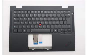 Lenovo 5M11S16033 C-Abdeckung mit Tastatur, Dänisch, schwarz, Hintergrundbeleuchtung, Mobiles Breitband, GB