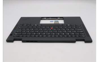 Lenovo 5M11S16033 C-Abdeckung mit Tastatur, Dänisch, schwarz, Hintergrundbeleuchtung, Mobiles Breitband, GB
