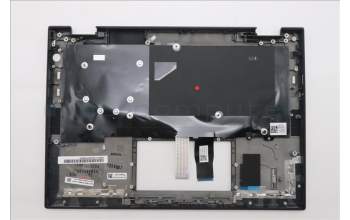 Lenovo 5M11S16043 C-Abdeckung mit Tastatur, Estnisch, schwarz, Hintergrundbeleuchtung, Mobiles Breitband