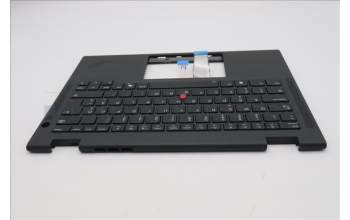Lenovo 5M11S16043 C-Abdeckung mit Tastatur, Estnisch, schwarz, Hintergrundbeleuchtung, Mobiles Breitband