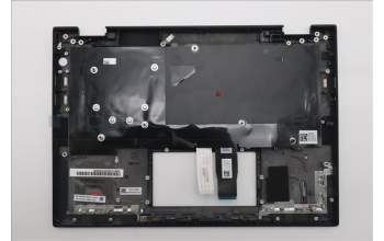 Lenovo 5M11S16045 C-Abdeckung mit Tastatur, Englisch (US, Euro), schwarz, Hintergrundbeleuchtung, Mobiles Breitband