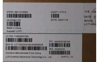 Lenovo 5M11S16045 C-Abdeckung mit Tastatur, Englisch (US, Euro), schwarz, Hintergrundbeleuchtung, Mobiles Breitband