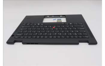 Lenovo 5M11S16045 C-Abdeckung mit Tastatur, Englisch (US, Euro), schwarz, Hintergrundbeleuchtung, Mobiles Breitband