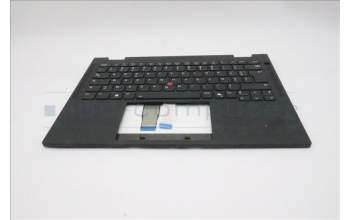 Lenovo 5M11S16049 C-Abdeckung mit Tastatur, Französisch, schwarz, Hintergrundbeleuchtung, Mobiles Breitband