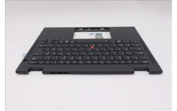 Lenovo 5M11S16049 C-Abdeckung mit Tastatur, Französisch, schwarz, Hintergrundbeleuchtung, Mobiles Breitband