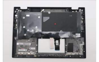 Lenovo 5M11S16067 C-Abdeckung mit Tastatur, Hebräisch, schwarz, Hintergrundbeleuchtung, Mobiles Breitband