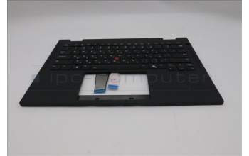 Lenovo 5M11S16067 C-Abdeckung mit Tastatur, Hebräisch, schwarz, Hintergrundbeleuchtung, Mobiles Breitband