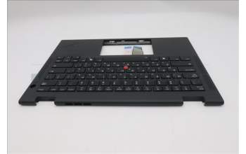 Lenovo 5M11S16067 C-Abdeckung mit Tastatur, Hebräisch, schwarz, Hintergrundbeleuchtung, Mobiles Breitband