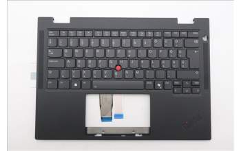 Lenovo 5M11S16069 C-Abdeckung mit Tastatur, Ungarisch, schwarz, Hintergrundbeleuchtung, Mobiles Breitband