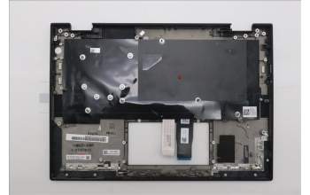 Lenovo 5M11S16069 C-Abdeckung mit Tastatur, Ungarisch, schwarz, Hintergrundbeleuchtung, Mobiles Breitband