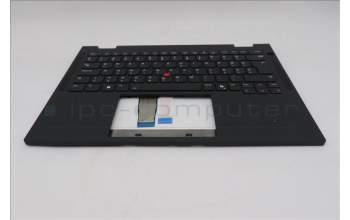 Lenovo 5M11S16069 C-Abdeckung mit Tastatur, Ungarisch, schwarz, Hintergrundbeleuchtung, Mobiles Breitband