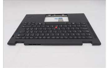 Lenovo 5M11S16069 C-Abdeckung mit Tastatur, Ungarisch, schwarz, Hintergrundbeleuchtung, Mobiles Breitband