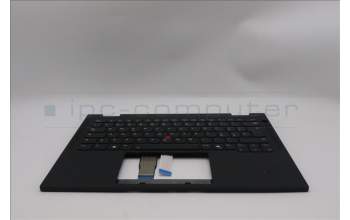 Lenovo 5M11S16077 C-Abdeckung mit Tastatur, Italienisch, schwarz, Hintergrundbeleuchtung, Mobiles Breitband
