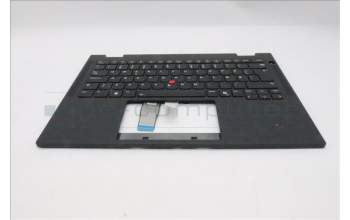 Lenovo 5M11S16095 C-Abdeckung mit Tastatur, Norwegisch, schwarz, Hintergrundbeleuchtung, Mobiles Breitband
