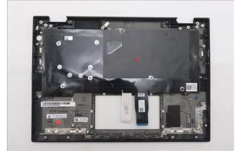 Lenovo 5M11S16097 C-Abdeckung mit Tastatur, Skandinavien, schwarz, Hintergrundbeleuchtung, Mobiles Breitband