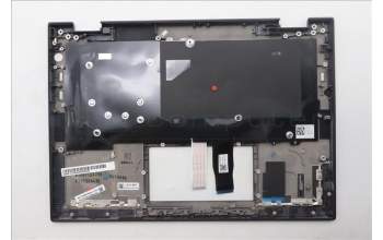 Lenovo 5M11S16099 C-Abdeckung mit Tastatur, Skandinavien, schwarz, Hintergrundbeleuchtung, Mobiles Breitband