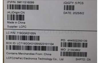 Lenovo 5M11S16099 C-Abdeckung mit Tastatur, Skandinavien, schwarz, Hintergrundbeleuchtung, Mobiles Breitband