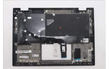 Lenovo 5M11S16109 C-Abdeckung mit Tastatur, Slowenisch, schwarz, Hintergrundbeleuchtung, Mobiles Breitband