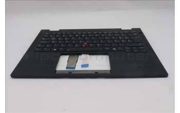 Lenovo 5M11S16109 C-Abdeckung mit Tastatur, Slowenisch, schwarz, Hintergrundbeleuchtung, Mobiles Breitband