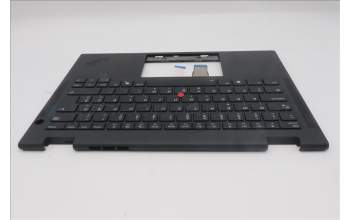 Lenovo 5M11S16109 C-Abdeckung mit Tastatur, Slowenisch, schwarz, Hintergrundbeleuchtung, Mobiles Breitband