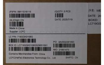 Lenovo 5M11S16115 C-Abdeckung mit Tastatur, Spanisch, schwarz, Hintergrundbeleuchtung, Mobiles Breitband