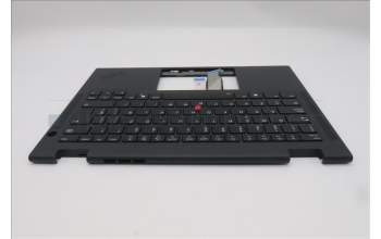 Lenovo 5M11S16115 C-Abdeckung mit Tastatur, Spanisch, schwarz, Hintergrundbeleuchtung, Mobiles Breitband