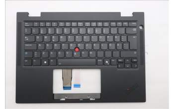 Lenovo 5M11S16117 C-Abdeckung mit Tastatur, Schwedisch/Finnisch, schwarz, Hintergrundbeleuchtung, Mobiles Breitband
