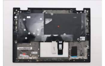 Lenovo 5M11S16117 C-Abdeckung mit Tastatur, Schwedisch/Finnisch, schwarz, Hintergrundbeleuchtung, Mobiles Breitband