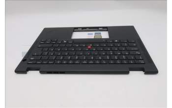 Lenovo 5M11S16117 C-Abdeckung mit Tastatur, Schwedisch/Finnisch, schwarz, Hintergrundbeleuchtung, Mobiles Breitband