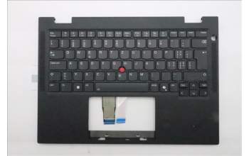 Lenovo 5M11S16121 C-Abdeckung mit Tastatur, Schweiz, schwarz, Hintergrundbeleuchtung, Mobiles Breitband