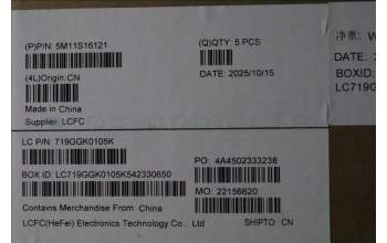 Lenovo 5M11S16121 C-Abdeckung mit Tastatur, Schweiz, schwarz, Hintergrundbeleuchtung, Mobiles Breitband