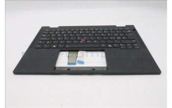 Lenovo 5M11S16121 C-Abdeckung mit Tastatur, Schweiz, schwarz, Hintergrundbeleuchtung, Mobiles Breitband