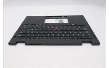 Lenovo 5M11S16121 C-Abdeckung mit Tastatur, Schweiz, schwarz, Hintergrundbeleuchtung, Mobiles Breitband