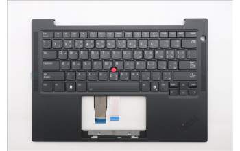 Lenovo 5M11S16157 C-Abdeckung mit Tastatur, Arabisch, schwarz, Hintergrundbeleuchtung, US
