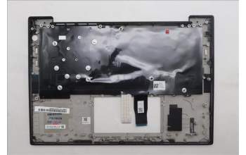 Lenovo 5M11S16159 C-Abdeckung mit Tastatur, Arabisch, schwarz, Hintergrundbeleuchtung, US