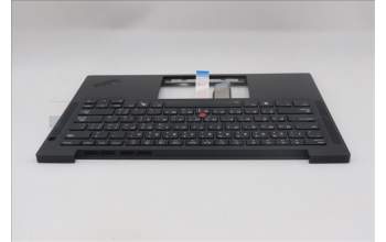 Lenovo 5M11S16159 C-Abdeckung mit Tastatur, Arabisch, schwarz, Hintergrundbeleuchtung, US