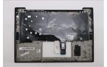Lenovo 5M11S16161 C-Abdeckung mit Tastatur, Belgisch, schwarz, Hintergrundbeleuchtung, GB
