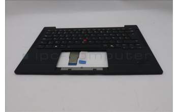 Lenovo 5M11S16161 C-Abdeckung mit Tastatur, Belgisch, schwarz, Hintergrundbeleuchtung, GB