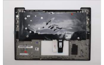 Lenovo 5M11S16169 C-Abdeckung mit Tastatur, Bulgarisch, schwarz, Hintergrundbeleuchtung, GB