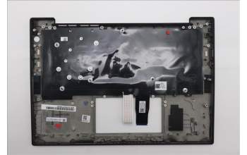 Lenovo 5M11S16180 C-Abdeckung mit Tastatur, Tschechisch/Slowakisch, schwarz, Hintergrundbeleuchtung, GB