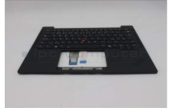Lenovo 5M11S16180 C-Abdeckung mit Tastatur, Tschechisch/Slowakisch, schwarz, Hintergrundbeleuchtung, GB