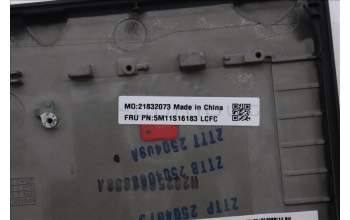 Lenovo 5M11S16183 C-Abdeckung mit Tastatur, Dänisch, schwarz, Hintergrundbeleuchtung, GB