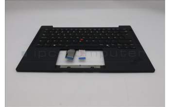 Lenovo 5M11S16183 C-Abdeckung mit Tastatur, Dänisch, schwarz, Hintergrundbeleuchtung, GB