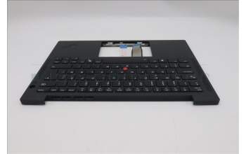 Lenovo 5M11S16183 C-Abdeckung mit Tastatur, Dänisch, schwarz, Hintergrundbeleuchtung, GB