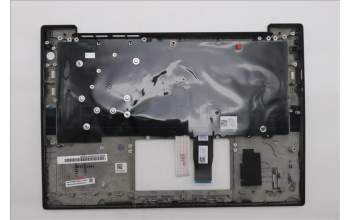 Lenovo 5M11S16189 C-Abdeckung mit Tastatur, Estnisch, schwarz, Hintergrundbeleuchtung