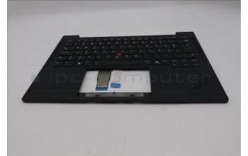 Lenovo 5M11S16189 C-Abdeckung mit Tastatur, Estnisch, schwarz, Hintergrundbeleuchtung