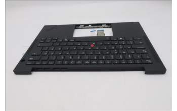 Lenovo 5M11S16189 C-Abdeckung mit Tastatur, Estnisch, schwarz, Hintergrundbeleuchtung